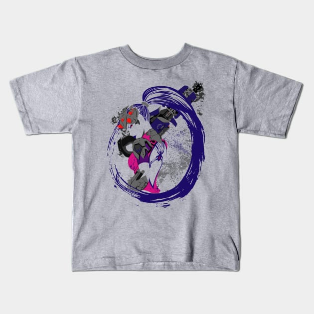 Itsy Bitsy Sniper Kids T-Shirt by Everdream